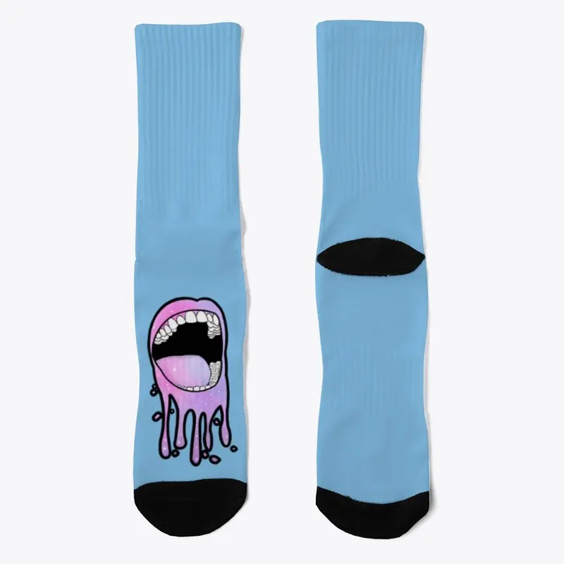 Loud Mouth Socks