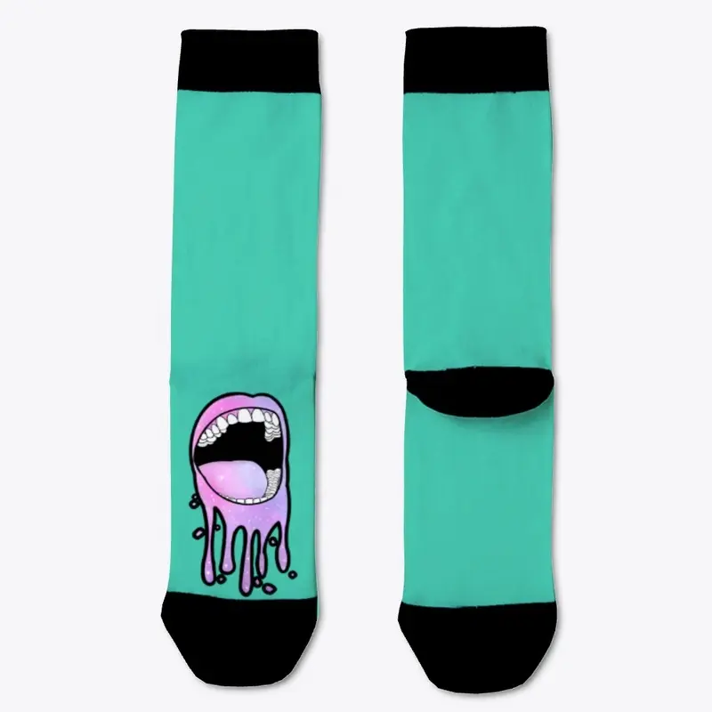 Loud Mouth Socks